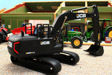 Load image into Gallery viewer, 43377 Britains JCB 220X LC Tracked Excavator Limited Black Edition