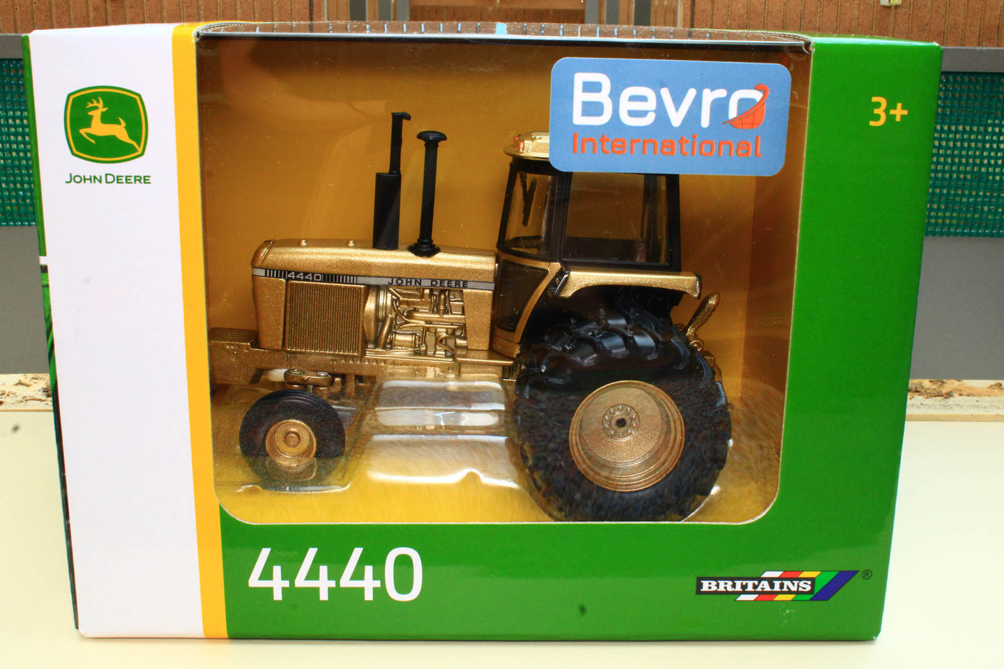 43380G Britains John Deere 2WD with Duals Limited Gold Edition