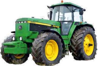 43383 Britains John Deere 4960 Tractor