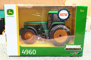 43383(w) Weathered Britains John Deere 4960 4WD Tractor