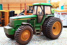 Load image into Gallery viewer, 43383(w) Weathered Britains John Deere 4960 4WD Tractor