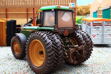 Load image into Gallery viewer, 43383(w) Weathered Britains John Deere 4960 4WD Tractor