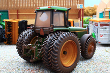 Load image into Gallery viewer, 43383(w) Weathered Britains John Deere 4960 4WD Tractor