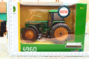 43383(w) Weathered Britains John Deere 4960 4WD Tractor