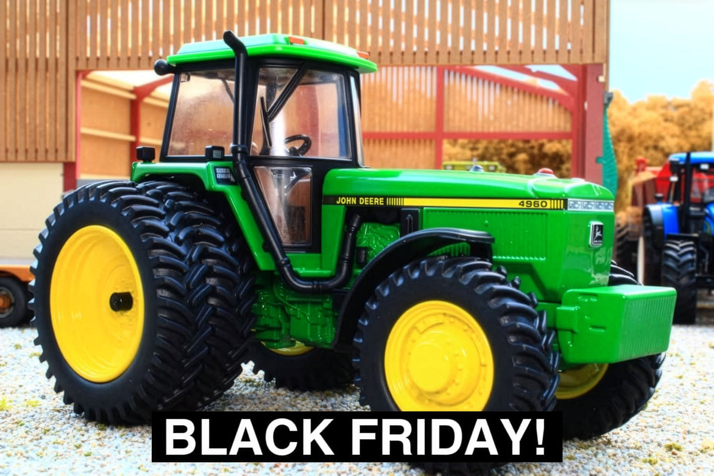 43383 Britains John Deere 4960 4WD Tractor