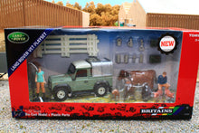 Load image into Gallery viewer, 43385 Britains Land Rover Vet Playset