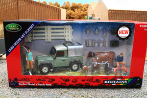 43385 Britains Land Rover Vet Playset