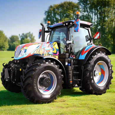 43392 Britains New Holland T7.300 60th Anniversry Limited Edition Tractor