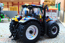 Load image into Gallery viewer, 43392 Britains New Holland T7.300 60th Anniversry &#39;Basildon&#39; Limited Edition Tractor