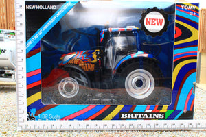 43392 Britains New Holland T7.300 60th Anniversry 'Basildon' Limited Edition Tractor