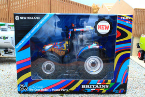 43392 Britains New Holland T7.300 60th Anniversry 'Basildon' Limited Edition Tractor