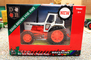 43393 Britains David Brown 1410 4WD Tractor