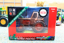 Load image into Gallery viewer, 43393(W) Weathered Britains David Brown 1410 4WD Tractor)
