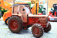 Load image into Gallery viewer, 43393(W) Weathered Britains David Brown 1410 4WD Tractor)