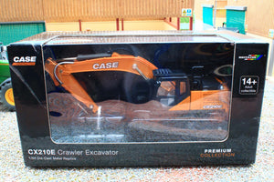 43397 Britains 1:50 Scale Case IH CX210E Excavator Premium Collection