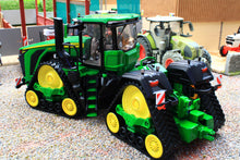 Load image into Gallery viewer, 43399 Britains 1:32 Scale  John Deere 9RX 830 Prestige Tractor on tracks