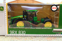Load image into Gallery viewer, 43399 Britains 1:32 Scale  John Deere 9RX 830 Prestige Tractor on tracks