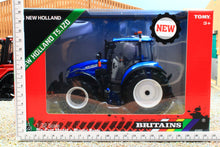 Load image into Gallery viewer,  Britains 132 Scale New Holland T5.120 Utility 4WD Tractor