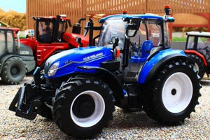  Britains 132 Scale New Holland T5.120 Utility 4WD Tractor