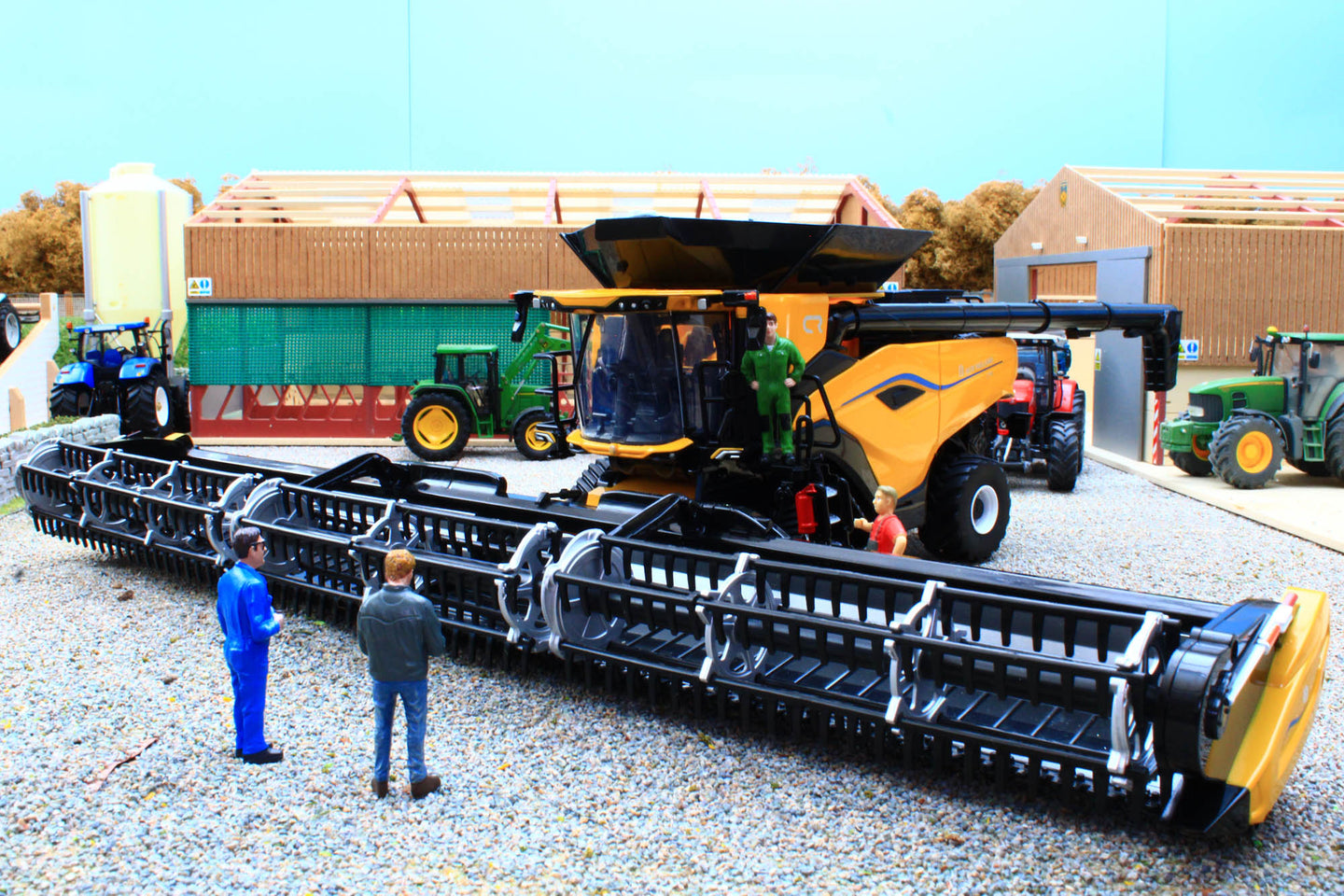 43403 Britains New Holland CR11 'Prestige Collection' Combine