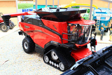 Load image into Gallery viewer, 43404 Britains 1:32 scale Prestige CASE IH AF10 Combine Harvester WITH 2 HEADERS