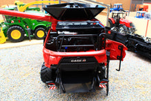 Load image into Gallery viewer, 43404 Britains 1:32 scale Prestige CASE IH AF10 Combine Harvester WITH 2 HEADERS