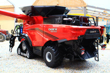 Load image into Gallery viewer, 43404 Britains 1:32 scale Prestige CASE IH AF10 Combine Harvester WITH 2 HEADERS