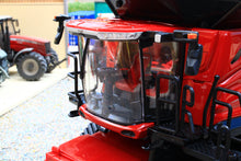Load image into Gallery viewer, 43404 Britains 1:32 scale Prestige CASE IH AF10 Combine Harvester WITH 2 HEADERS