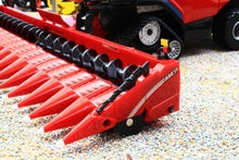 Load image into Gallery viewer, 43404 Britains 1:32 scale Prestige CASE IH AF10 Combine Harvester WITH 2 HEADERS