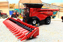 Load image into Gallery viewer, 43404 Britains 1:32 scale Prestige CASE IH AF10 Combine Harvester WITH 2 HEADERS