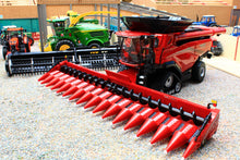 Load image into Gallery viewer, 43404 Britains 1:32 scale Prestige CASE IH AF10 Combine Harvester WITH 2 HEADERS
