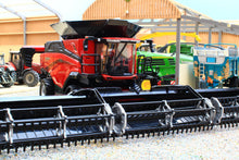 Load image into Gallery viewer, 43404 Britains 1:32 scale Prestige CASE IH AF10 Combine Harvester WITH 2 HEADERS