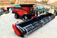 Load image into Gallery viewer, 43404 Britains 1:32 scale Prestige CASE IH AF10 Combine Harvester WITH 2 HEADERS