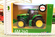 Load image into Gallery viewer, 43406 Britains John Deere 6M 240 Tractor