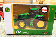 Load image into Gallery viewer, 43406 Britains John Deere 6M 240 Tractor