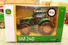 Load image into Gallery viewer, 43406(W) Britains John Deere 6M 240 Tractor