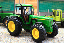 Load image into Gallery viewer, 43407 Britains &#39;Prestige Collection&#39; John Deere 4955 4WD Tractor (EU Spec)