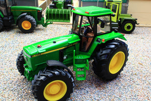 43407 Britains 'Prestige Collection' John Deere 4955 4WD Tractor (EU Spec)
