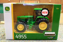 Load image into Gallery viewer, 43407 Britains &#39;Prestige Collection&#39; John Deere 4955 4WD Tractor (EU Spec)
