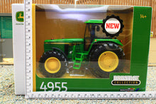 Load image into Gallery viewer, 43407 Britains &#39;Prestige Collection&#39; John Deere 4955 4WD Tractor (EU Spec)