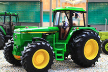 Load image into Gallery viewer, 43407 Britains &#39;Prestige Collection&#39; John Deere 4955 4WD Tractor (EU Spec)