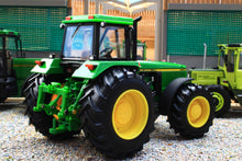 Load image into Gallery viewer, 43407 Britains &#39;Prestige Collection&#39; John Deere 4955 4WD Tractor (EU Spec)