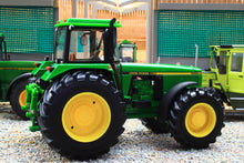 Load image into Gallery viewer, 43407 Britains &#39;Prestige Collection&#39; John Deere 4955 4WD Tractor (EU Spec)