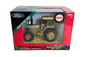 43409G Britains Ford 8700 4WD Special Edition in Gold