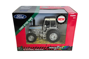 43409S Britains Ford 8700 4WD Special Edition in Silver