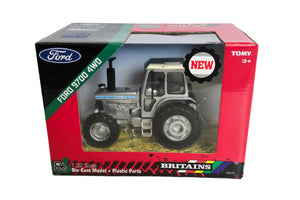 43410S Britains Ford 9700 4WD Special Edition in Silver