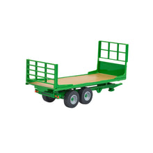 Load image into Gallery viewer, 43414 Britains Flat Bed Trailer ** NEW! **