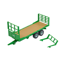 Load image into Gallery viewer, 43414 Britains Flat Bed Trailer ** NEW! **