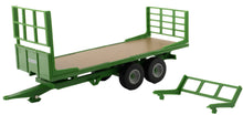 Load image into Gallery viewer, 43414 Britains Flat Bed Trailer ** NEW! **