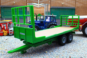 43414 Britains Flat Bed Trailer